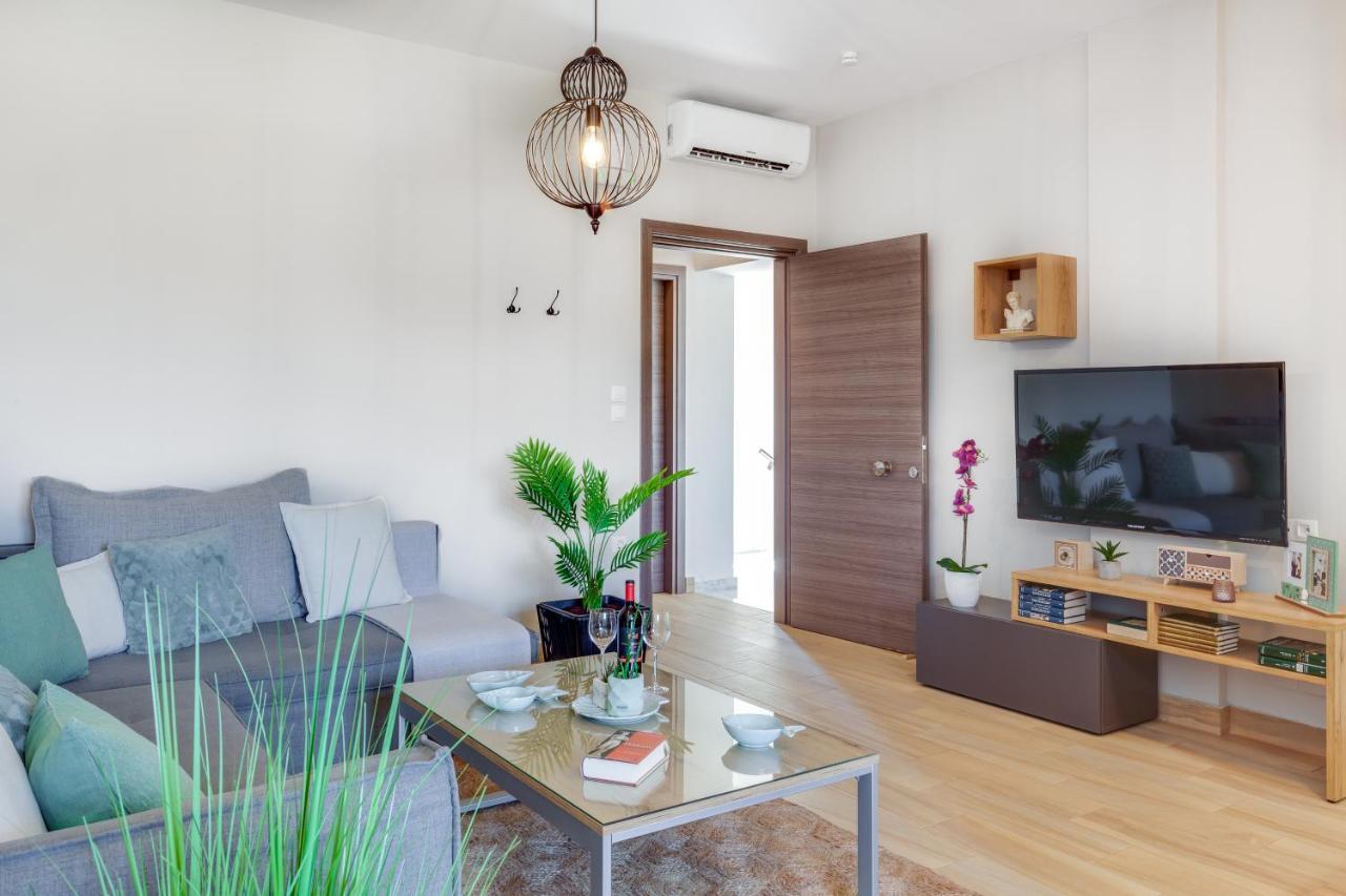 Chania Elite Homes I-Sunny Apartment 4Km From Center Extérieur photo