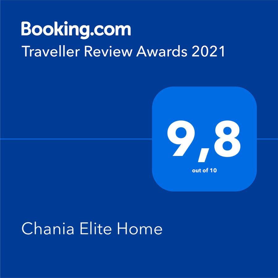 Chania Elite Homes I-Sunny Apartment 4Km From Center Extérieur photo