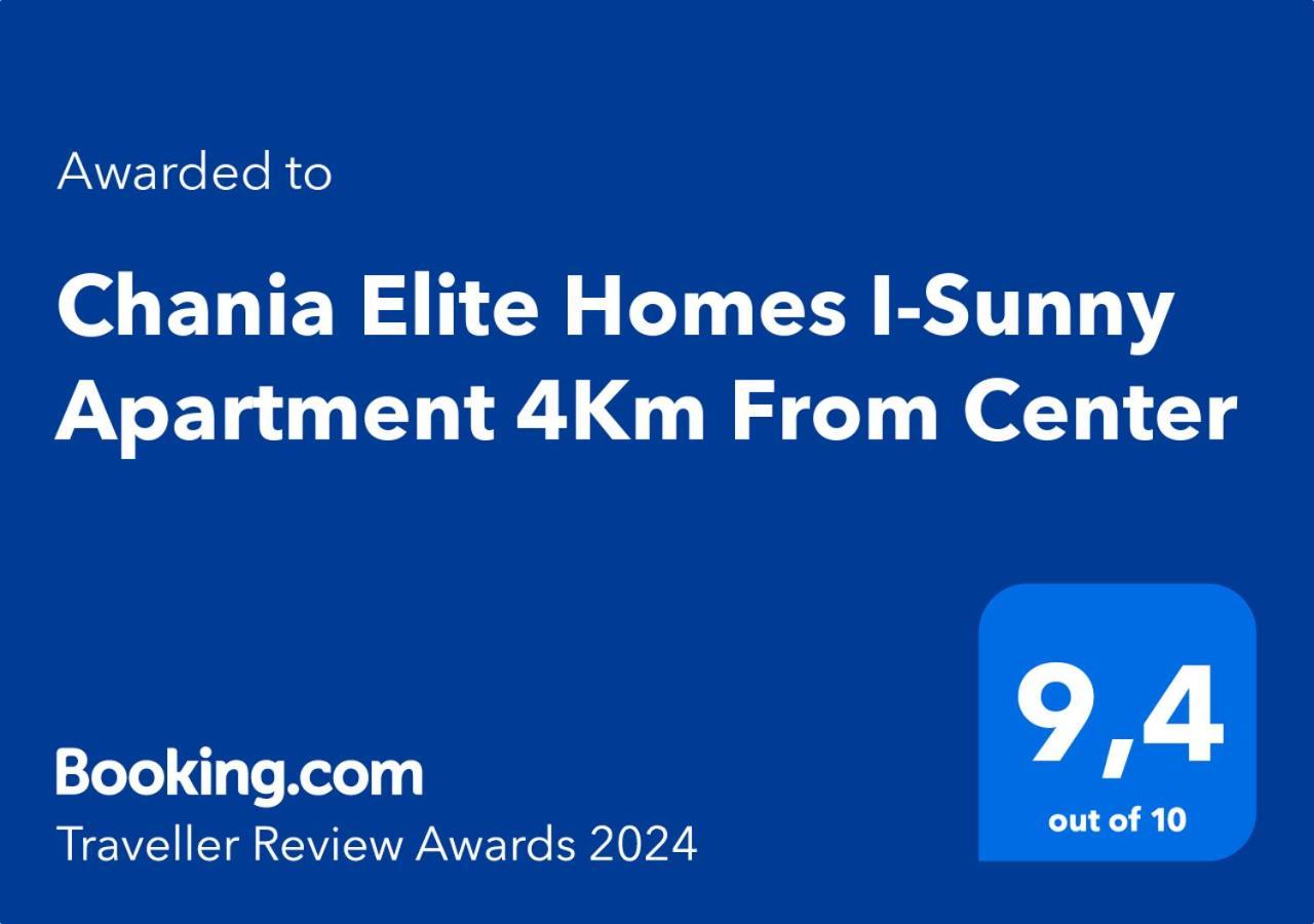 Chania Elite Homes I-Sunny Apartment 4Km From Center Extérieur photo