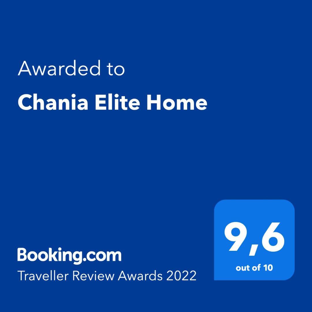 Chania Elite Homes I-Sunny Apartment 4Km From Center Extérieur photo